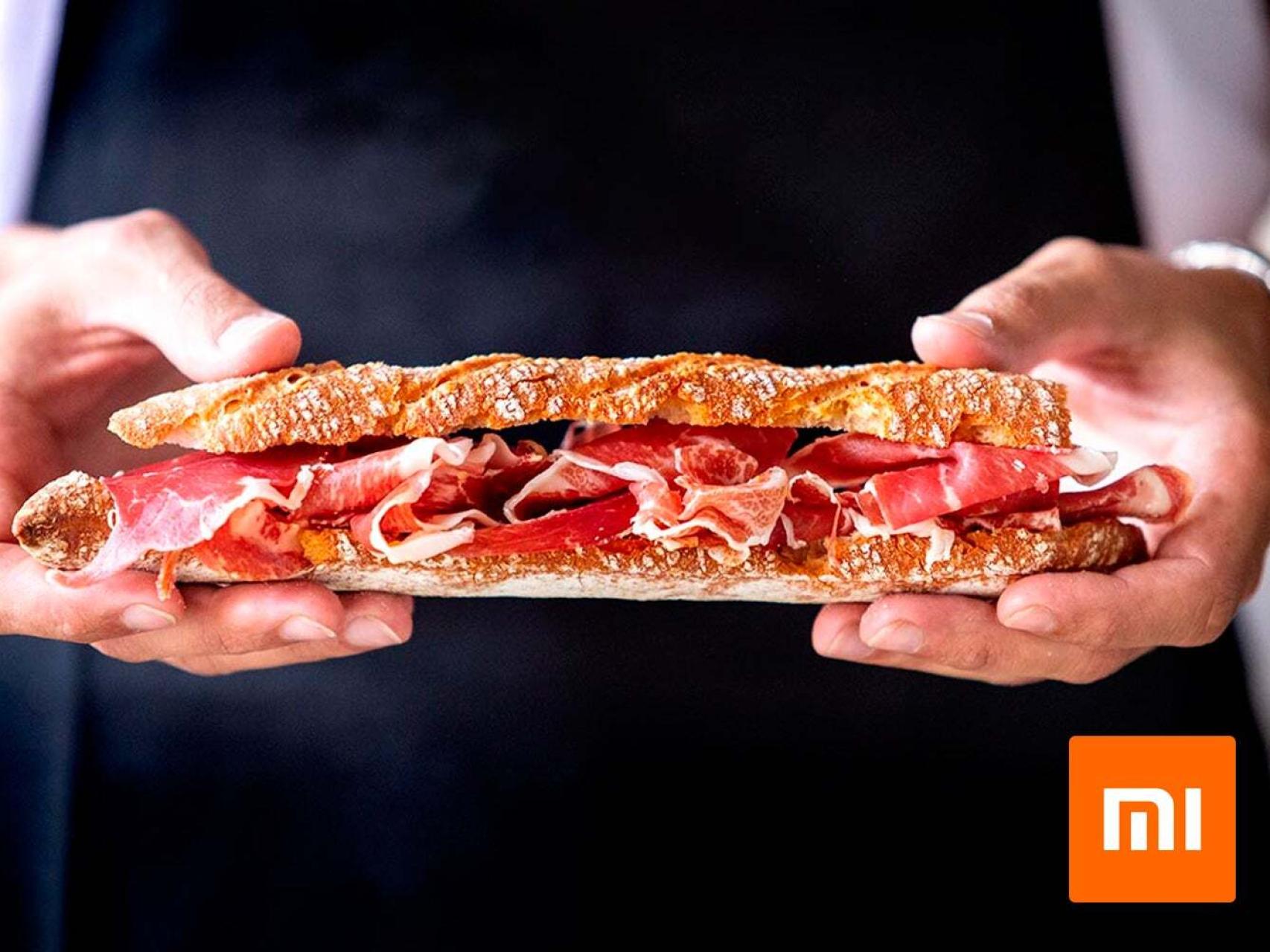 Xiaomi vende jamón ibérico en sus tiendas oficiales de China