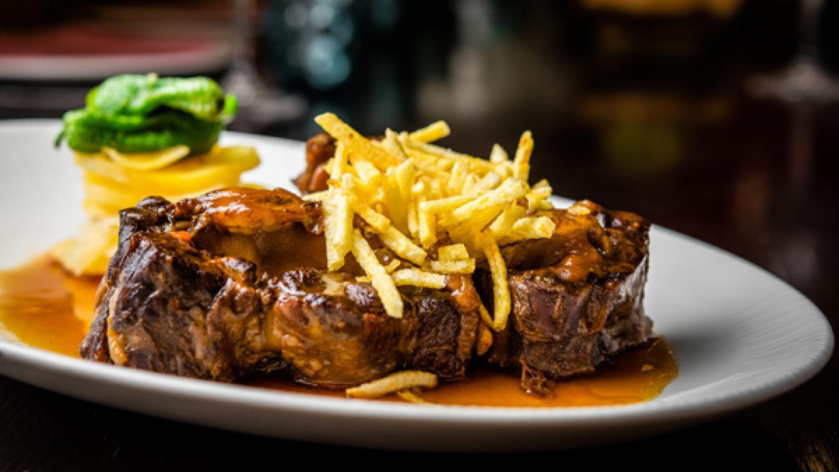Rabo al estilo tradicional, Los Galayos
