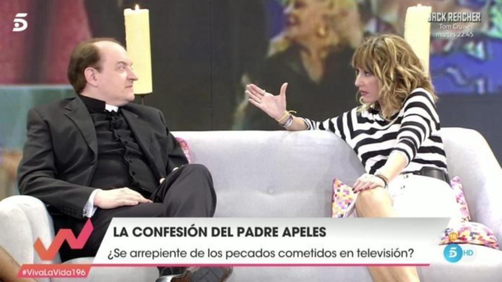 El Padre Apeles relata cómo la tele le desbordó: “Tenía ganas de morirme”