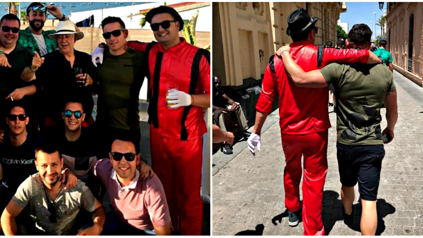 Miguel Marcos y sus amigos celebran su despedida de soltero en Andalucía.