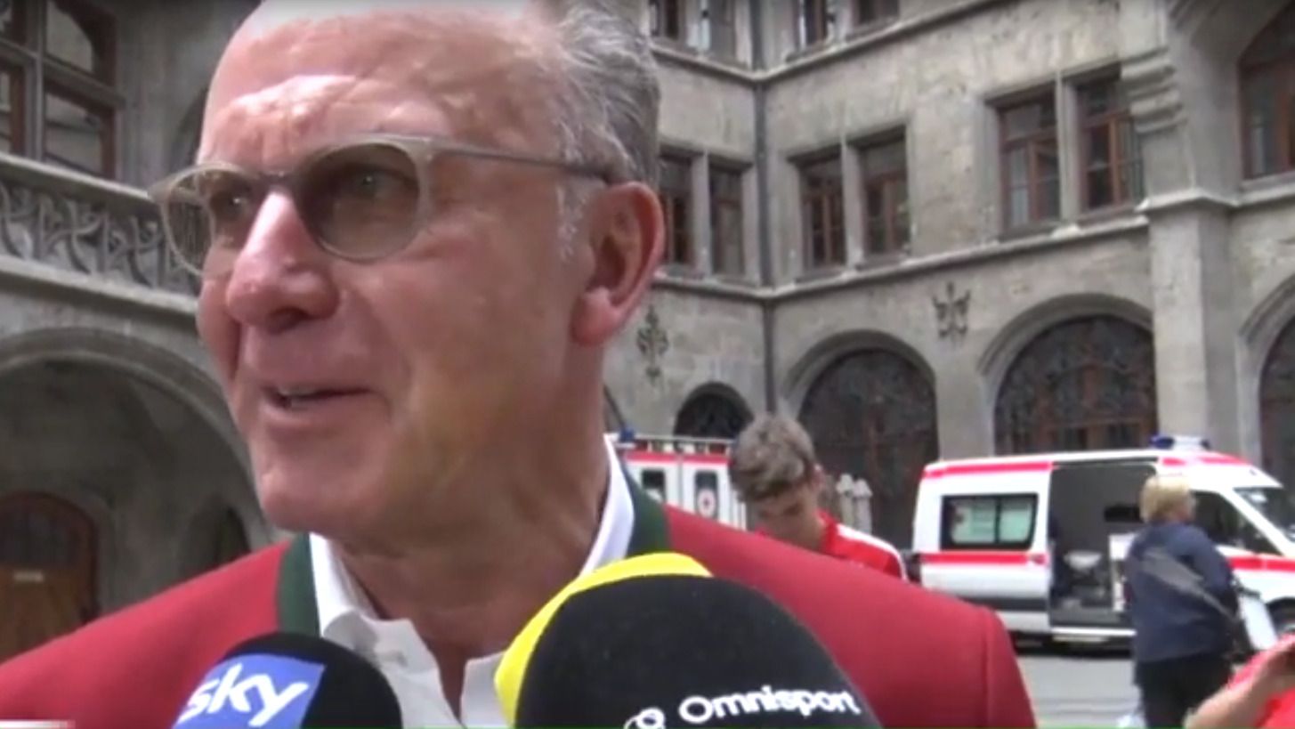 Rummenigge habla de James