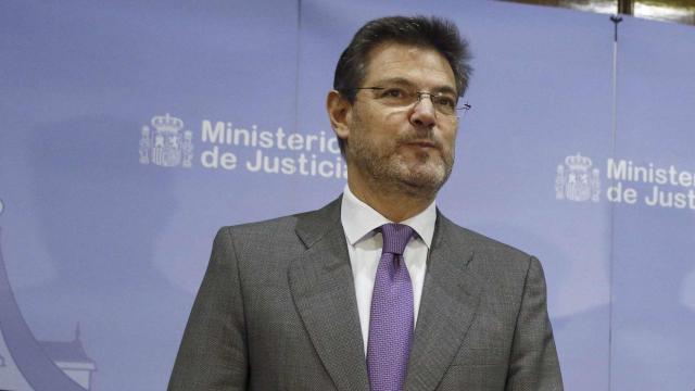 Exministro de Justicia, Rafael Catalá.