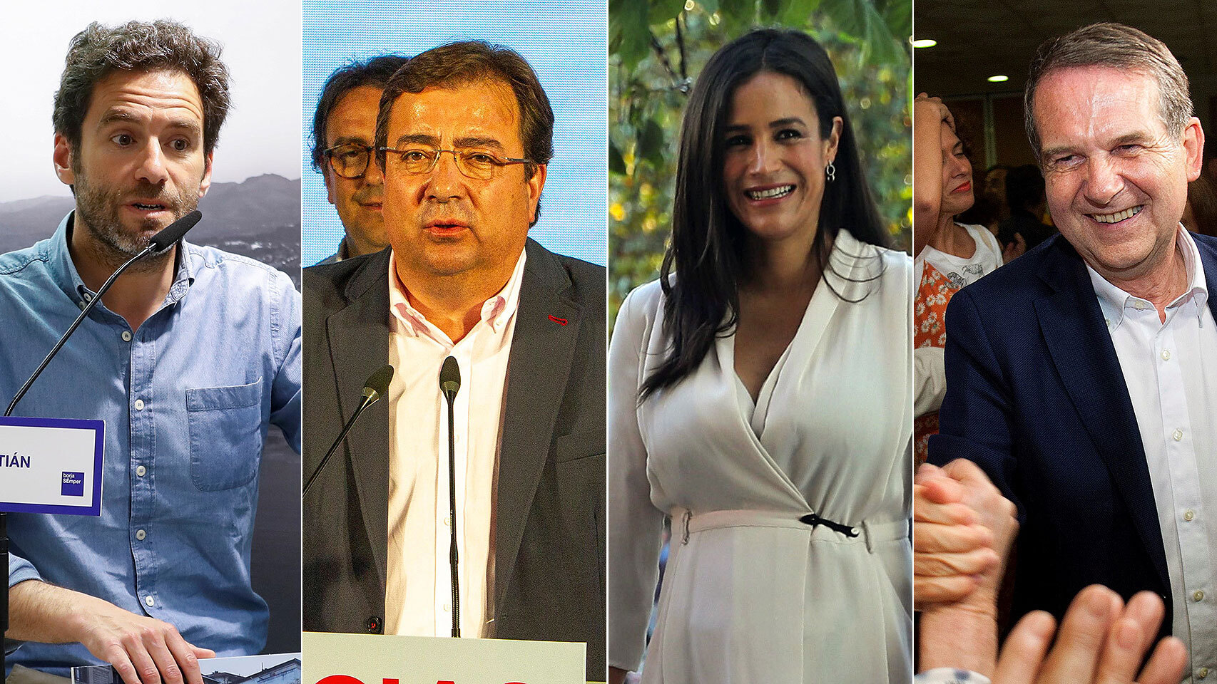 Borja Sémper, Guillermo Fernández Vara, Begoña Villacís y Abel Caballero, entre los ganadores del 26-M.