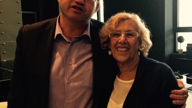 Carlos Sánchez Mato y Manuela Carmena, en una imagen de archivo.