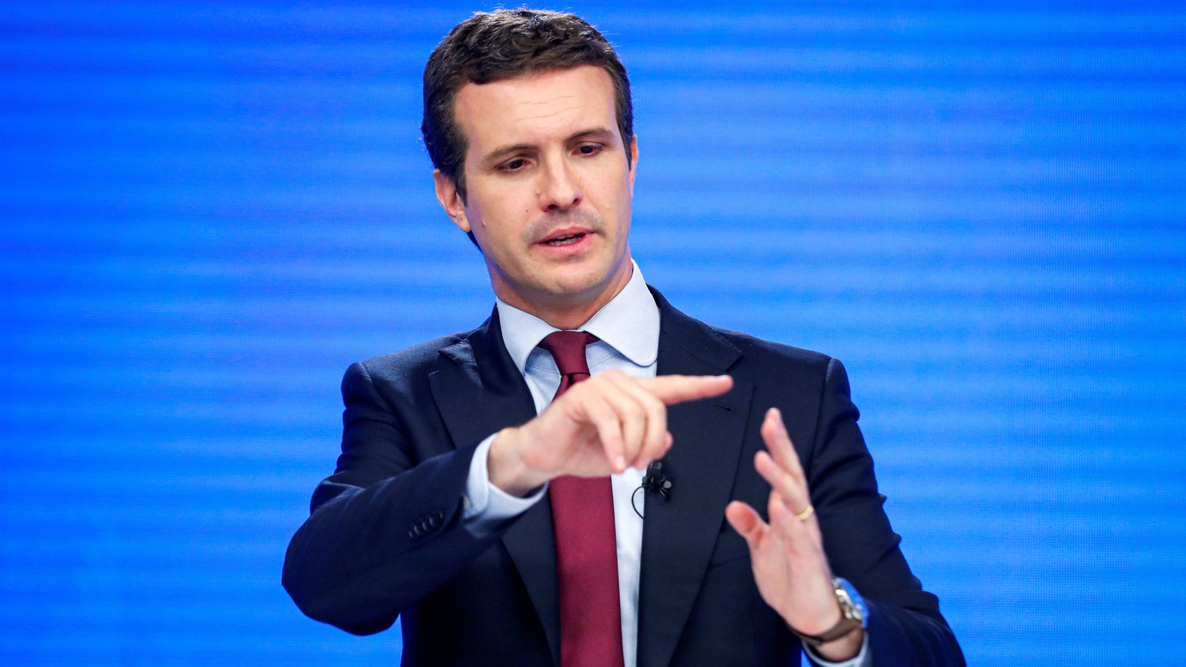Casado tras el Comité Ejecutivo del PP este lunes