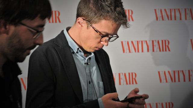 Íñigo Errejón, candidato de Más Madrid a la Comunidad de Madrid.