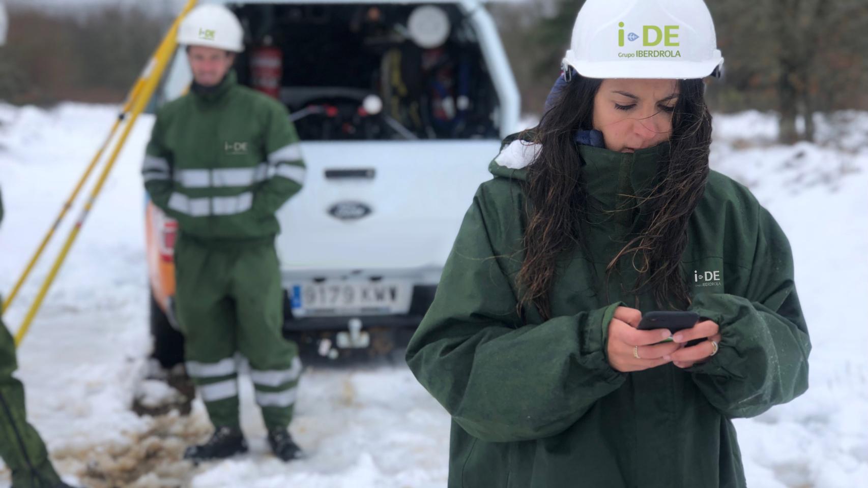 Iberdrola lanza i-DE.