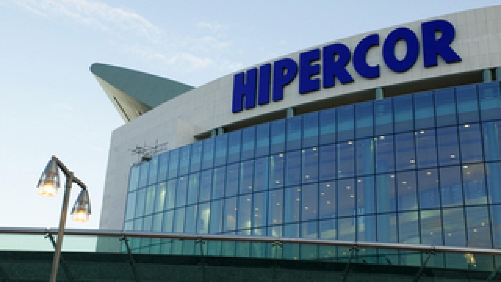 Hipercor Los Arcos, uno de los centros que ha vendido El Corte Inglés a Castellana Properties.