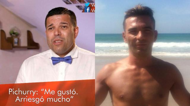 A la iquierda, Pichurry, concursante del programa Ven a cenar conmigo, a la derecha, Mamel, fallecido en Oviedo tras ser atropellado