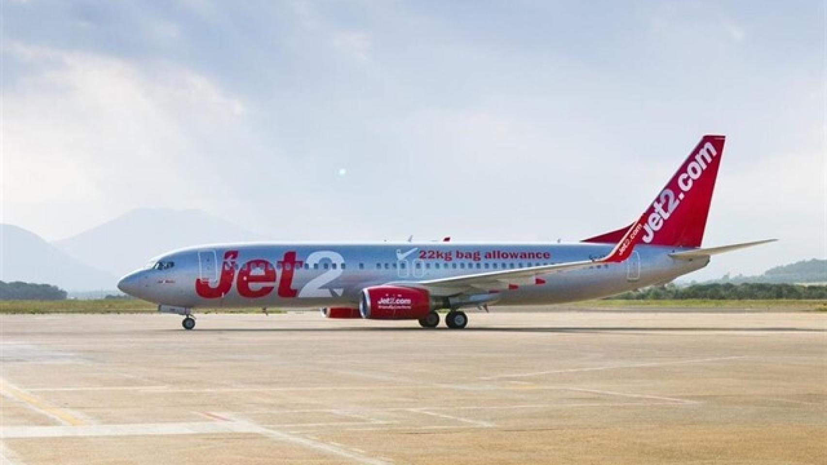 Avión de la compañía Jet2