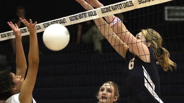 Si quieres ponerte en forma, prueba con el voleibol