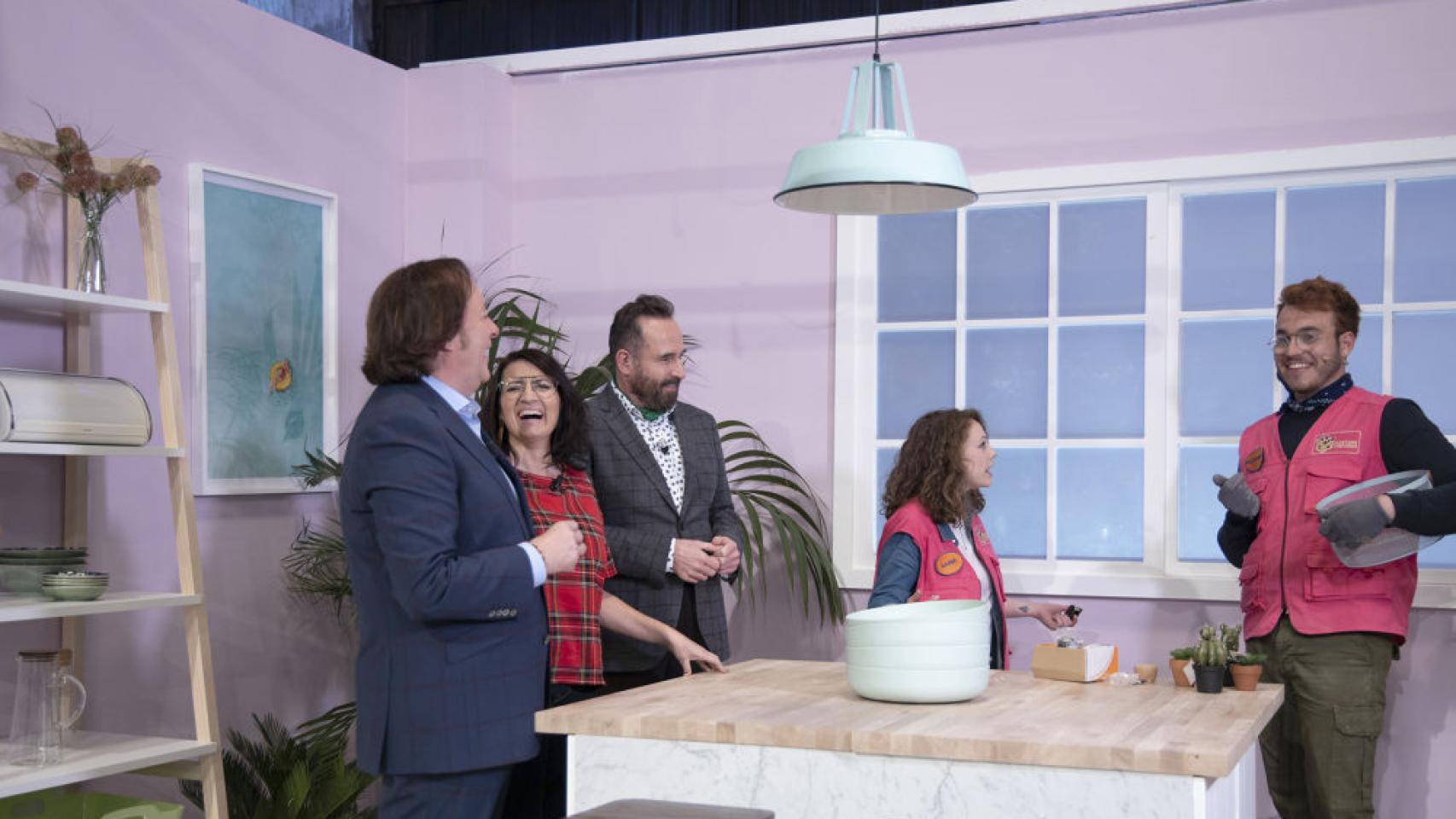 ‘Los Simpson’ se cuelan en ‘Masters de la reforma’: “Es la cocina de Stacy Malibú”