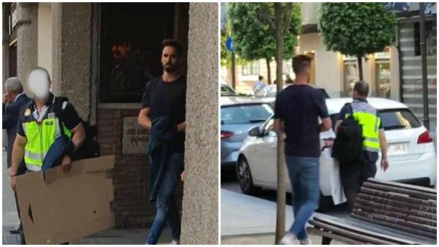 Así fue la detención de Borja Fernández dentro de la operación contra el amaño de partidos.