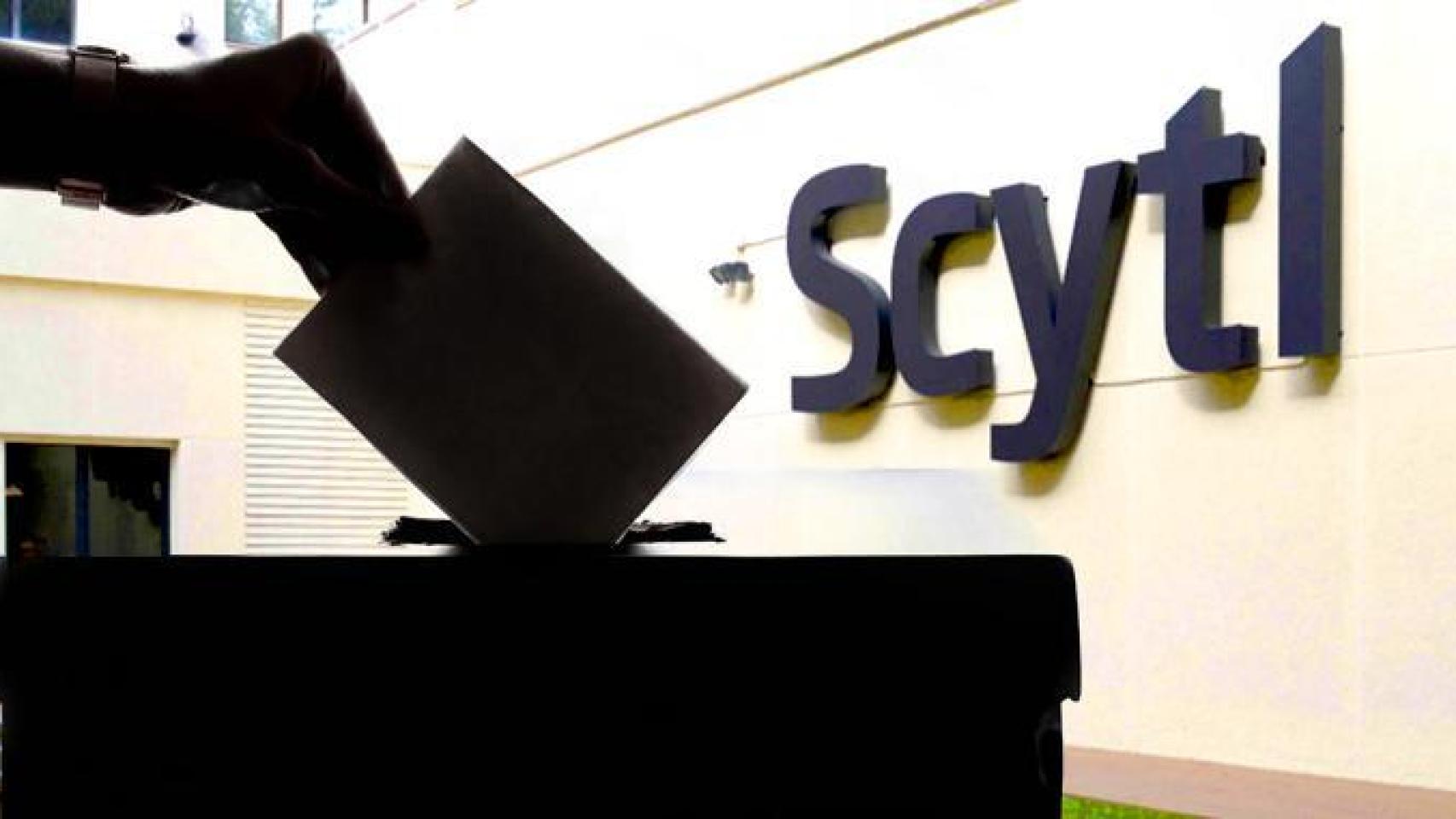 Imagen de archivo de una de las sedes de Scytl.
