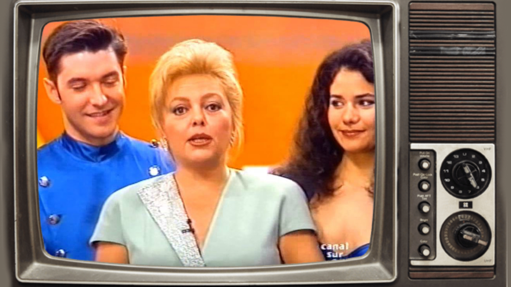 Mayra Gómez Kemp en un programa de 'Luna de Miel'