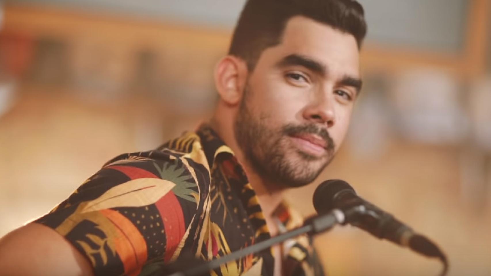 Gabriel Diniz, en uno de sus videoclips.
