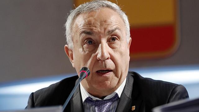 Alejandro Blanco, presidente del COE. Foto: coe.es