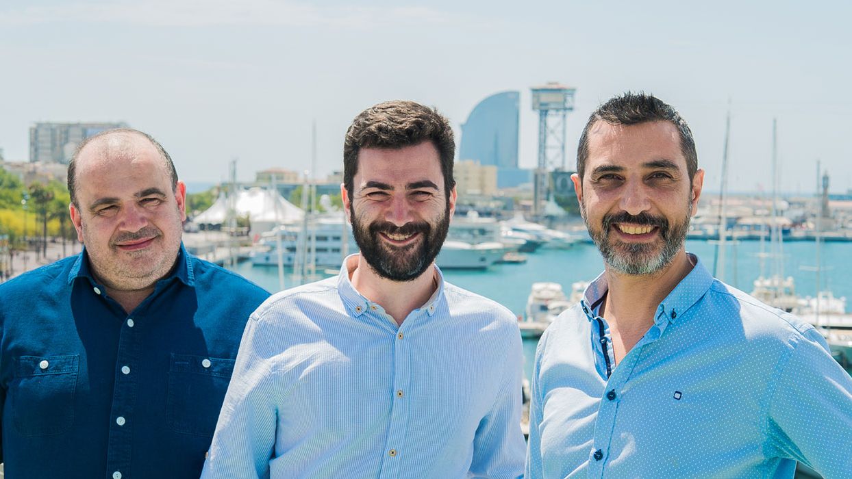 Los fundadores de la proptech española Housfy.