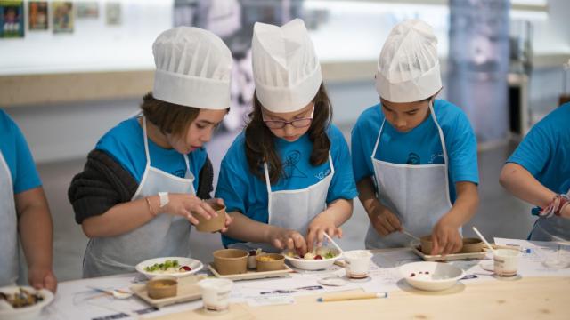 La educación, el primer paso para la “revolución alimentaria” que apadrina Danone