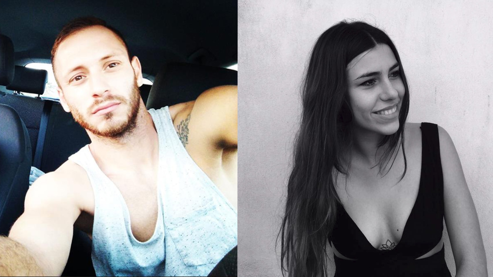 Bel murió en el acto y Javi, horas después en el hospital.