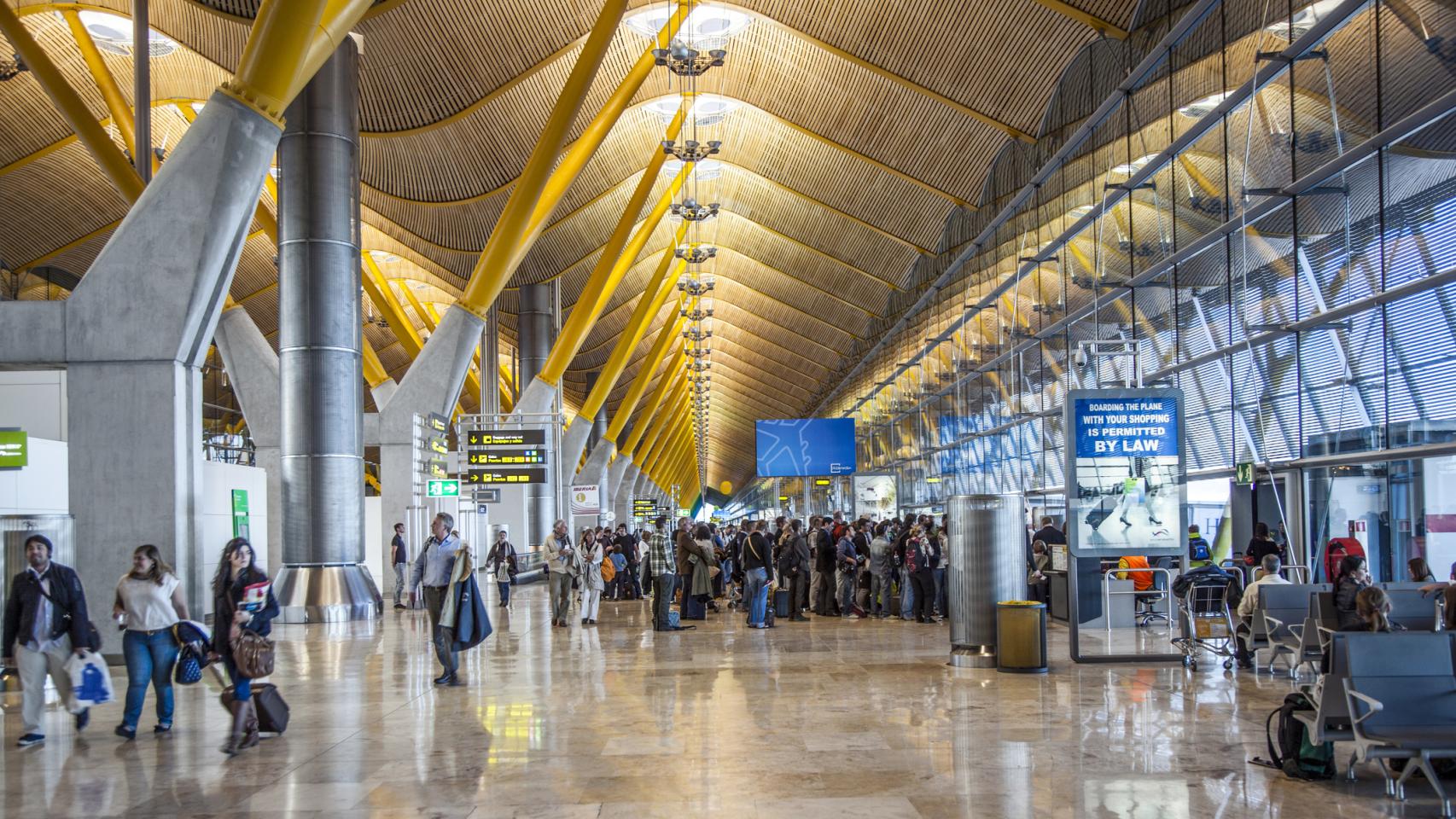 Aeropuerto Madrid-Barajas