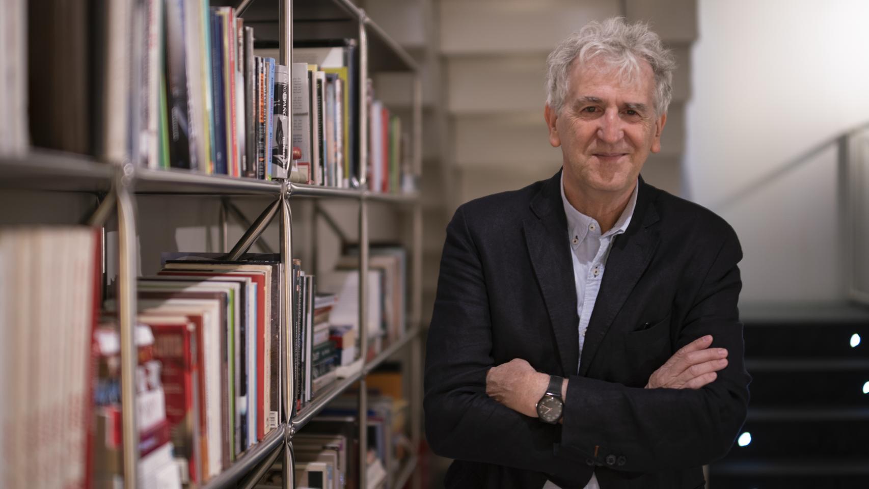 El paleoantropólogo Juan Luis Arsuaga.