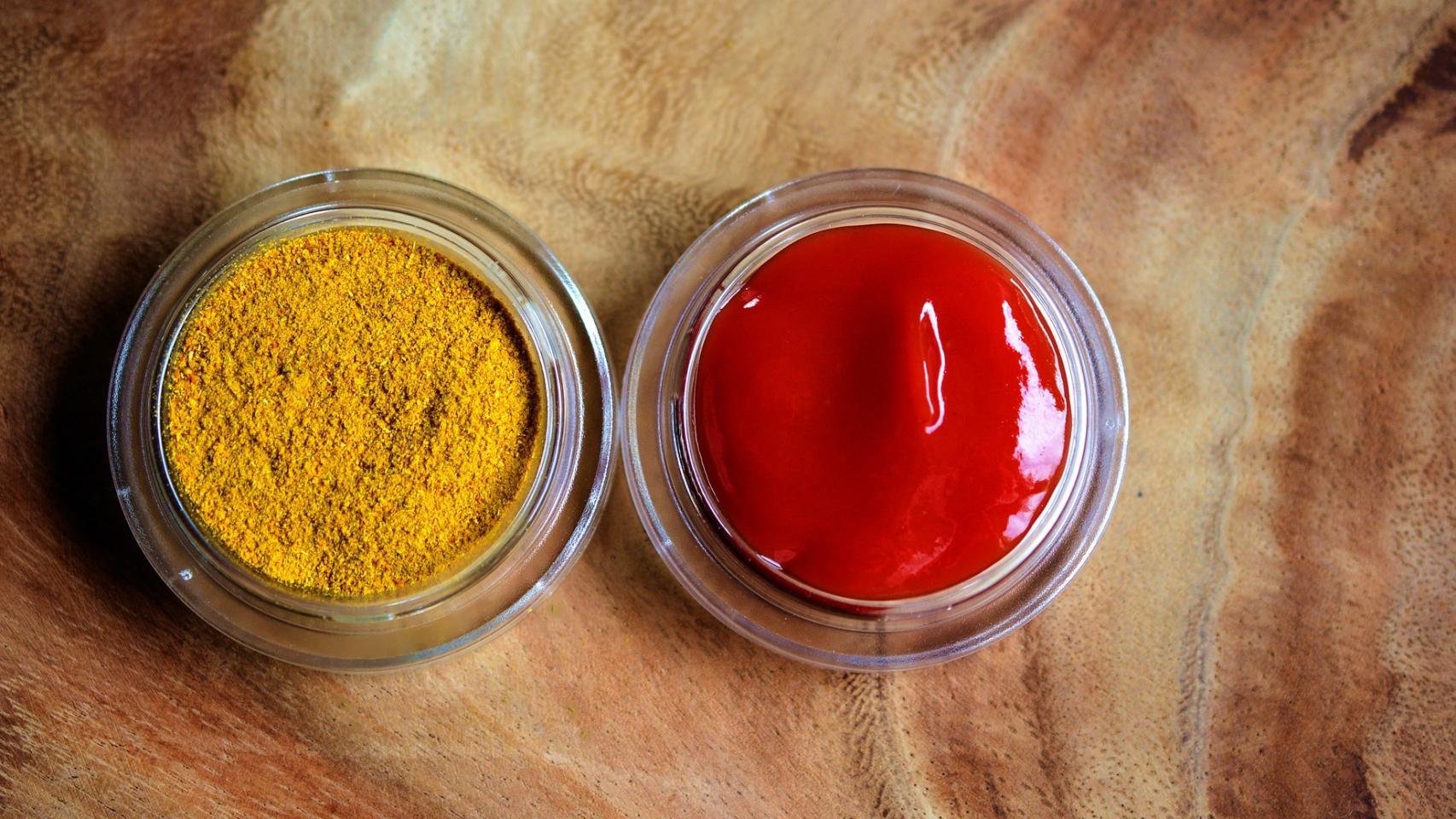 Las salsas con menos calorías no cuentan con aceite en su composición.