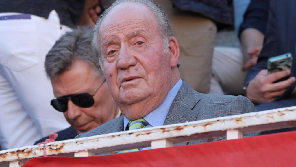 Juan Carlos I en la Plaza de Toros de Las Ventas.