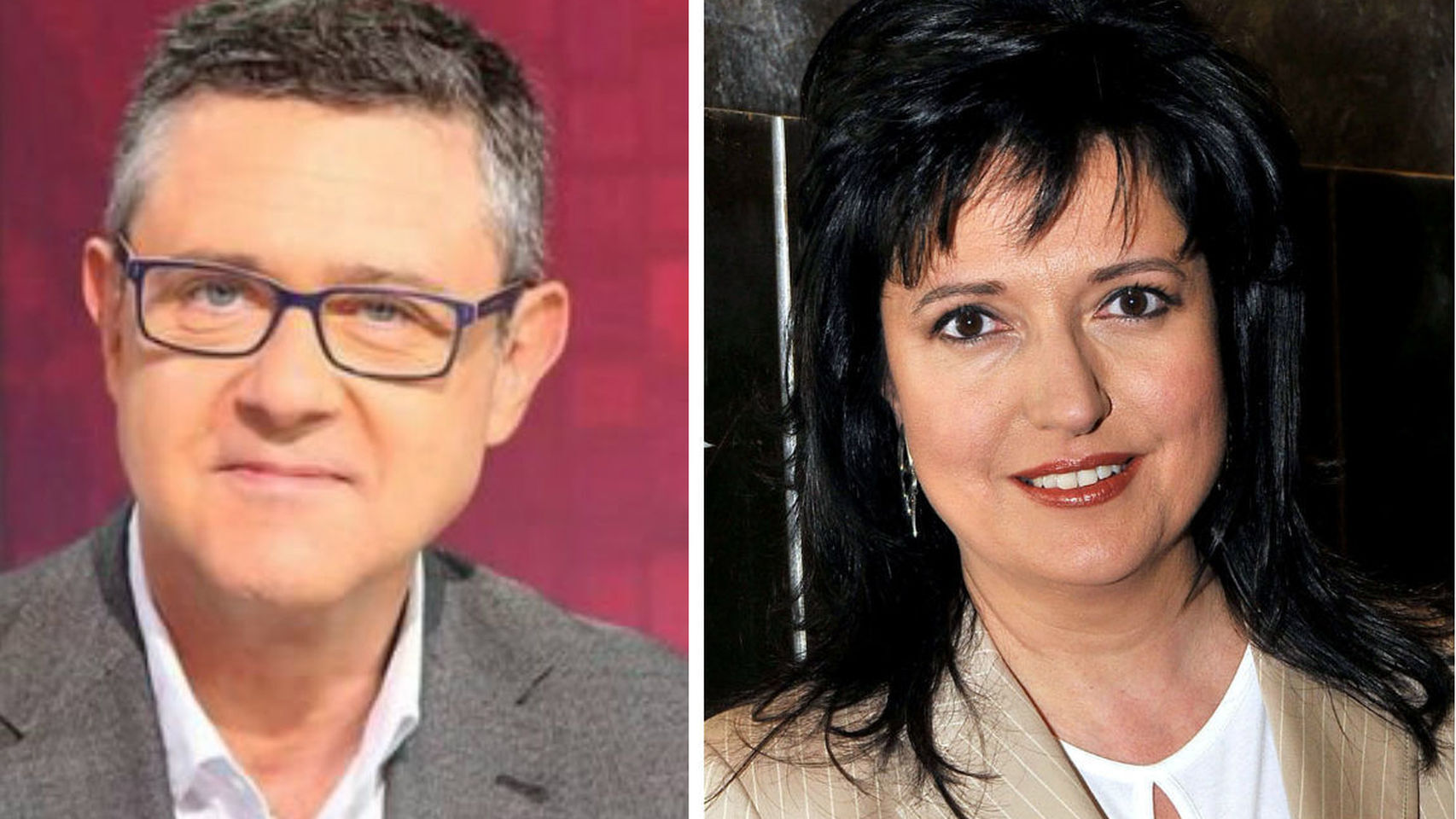 José Manuel Yáñez y Mari Pau Domínguez en un montaje de JALEOS.