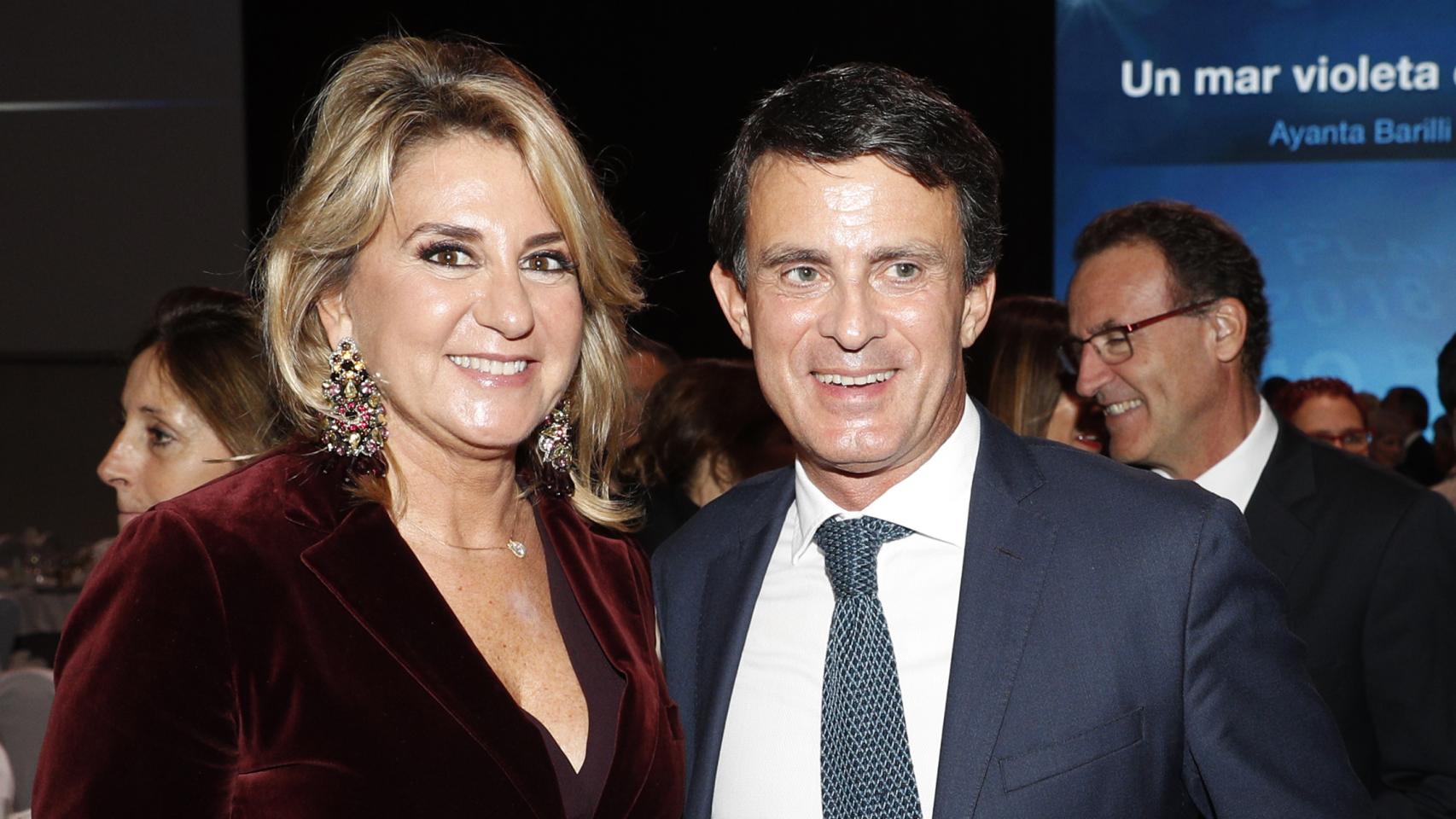 Manuel Valls y Susana Gallardo han anunciado sus planes de boda.