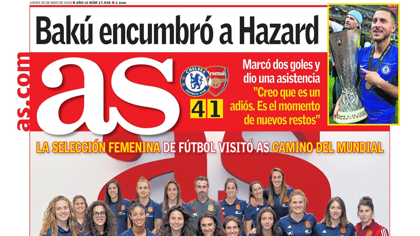 Portada AS (30/05/19)