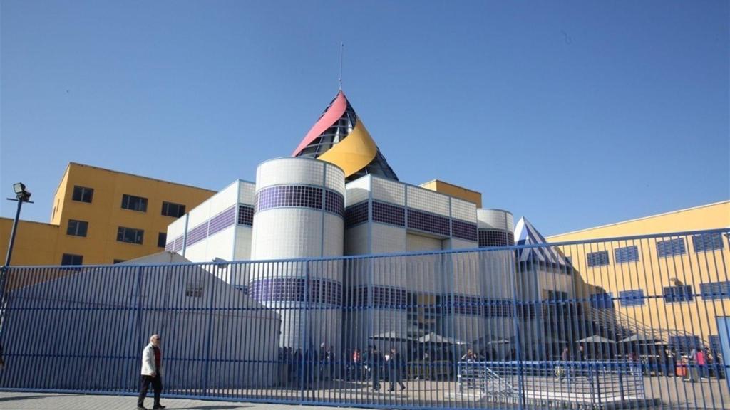 CIE de Aluche.