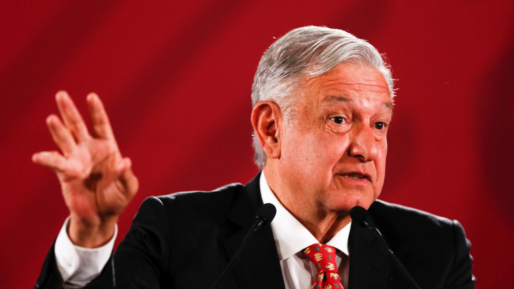 El presidente de México, López Obrador.