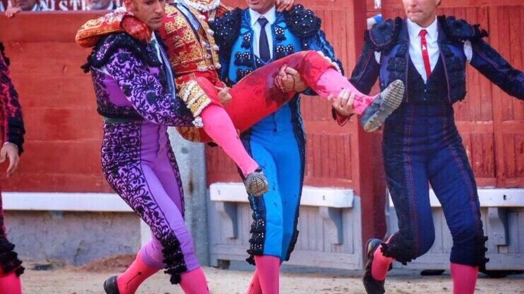 Escribano, camino de la enfermería