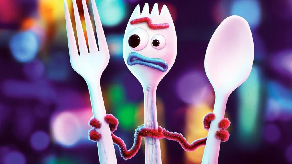 Forky, el nuevo personaje.