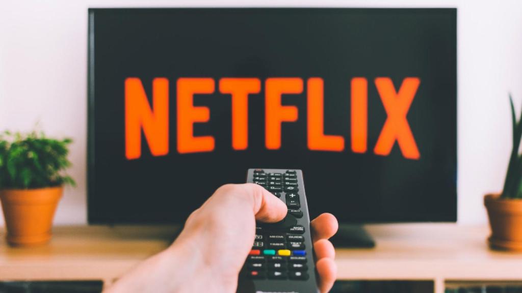 Netflix en un televisor