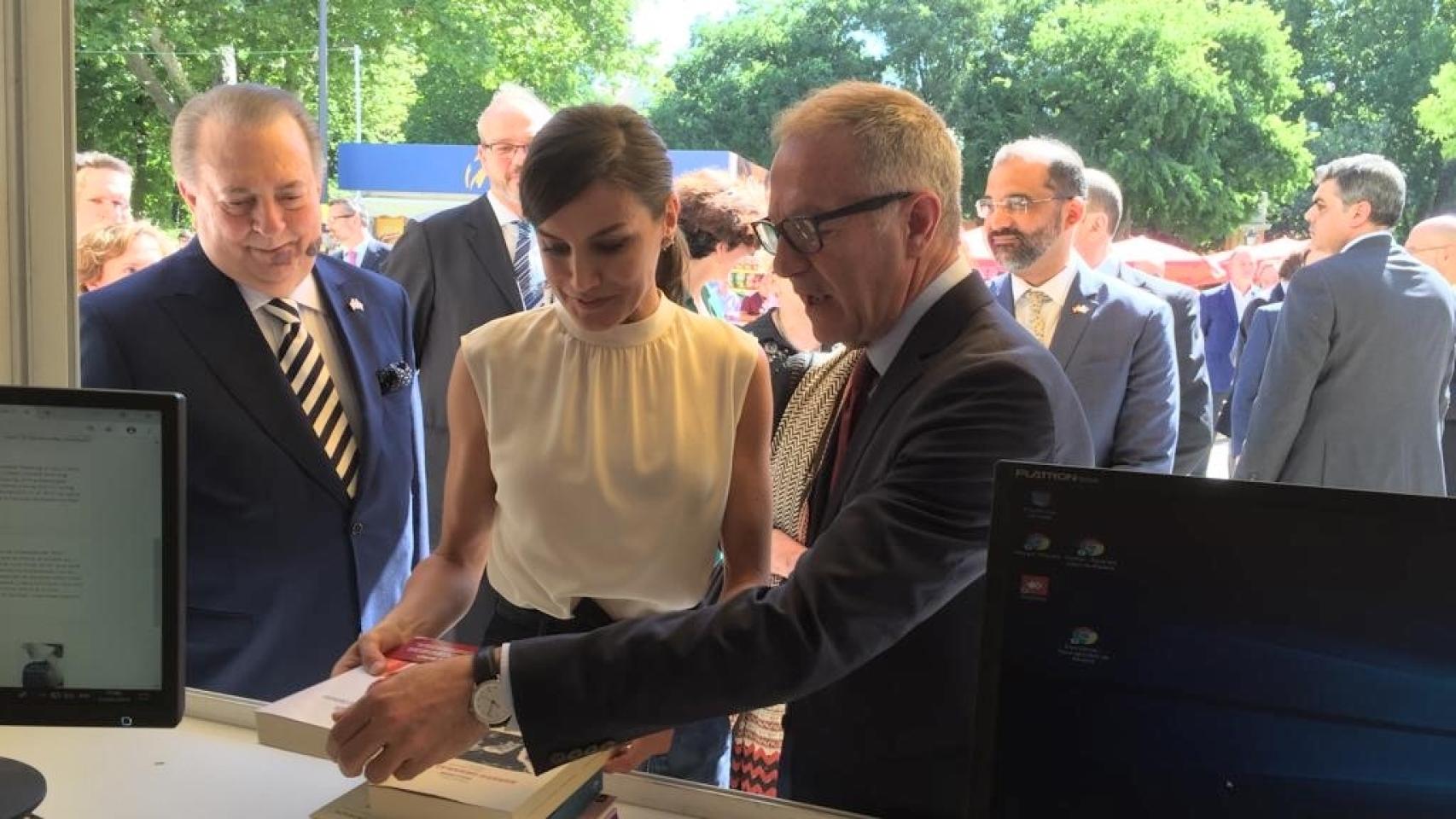Guirao con Letizia.
