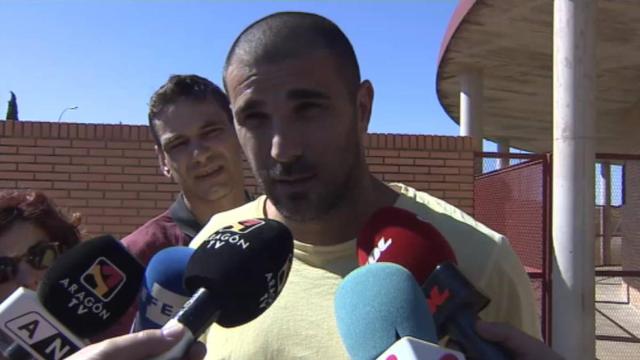 Aranda, hablando sobre el 'Caso Oikos'