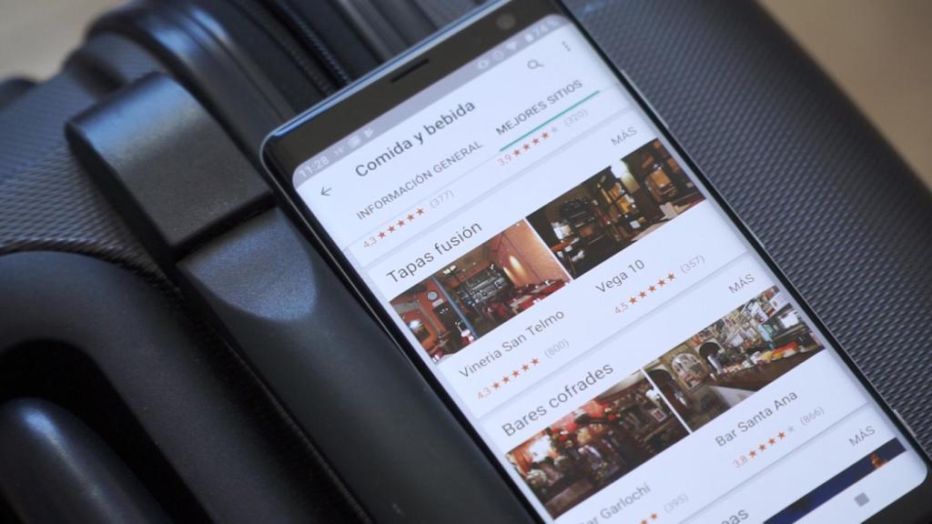 Google Maps te muestra todas las novedades
