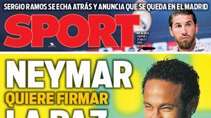 Portada Sport (31/05/19)
