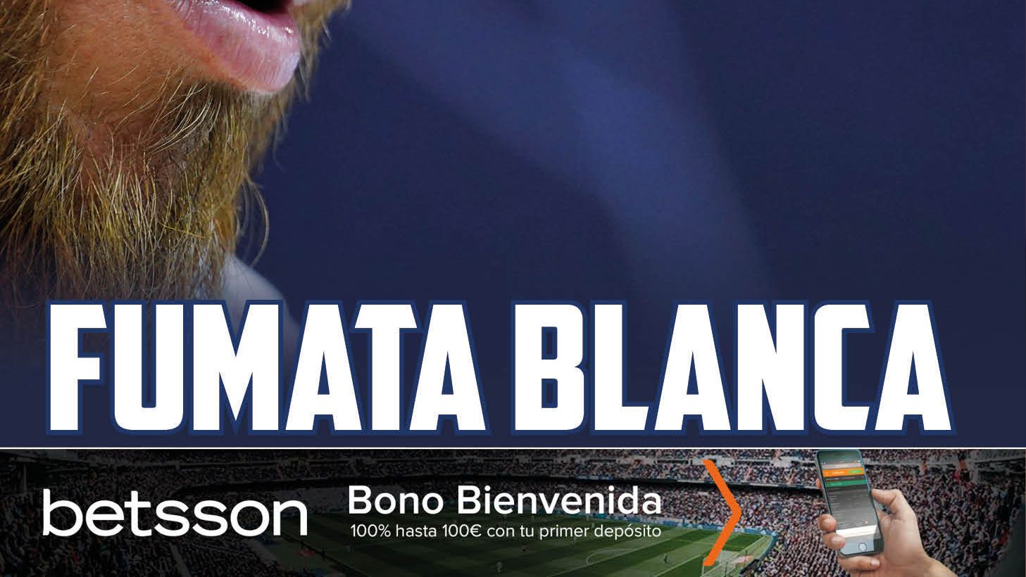 La portada de El Bernabéu (31/05/2019)