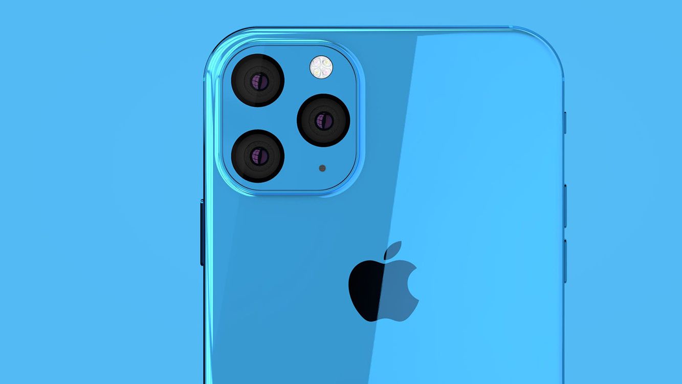 Posible diseño del iPhone 11.