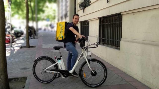 David Palomo se convierte en glover por unas horas.