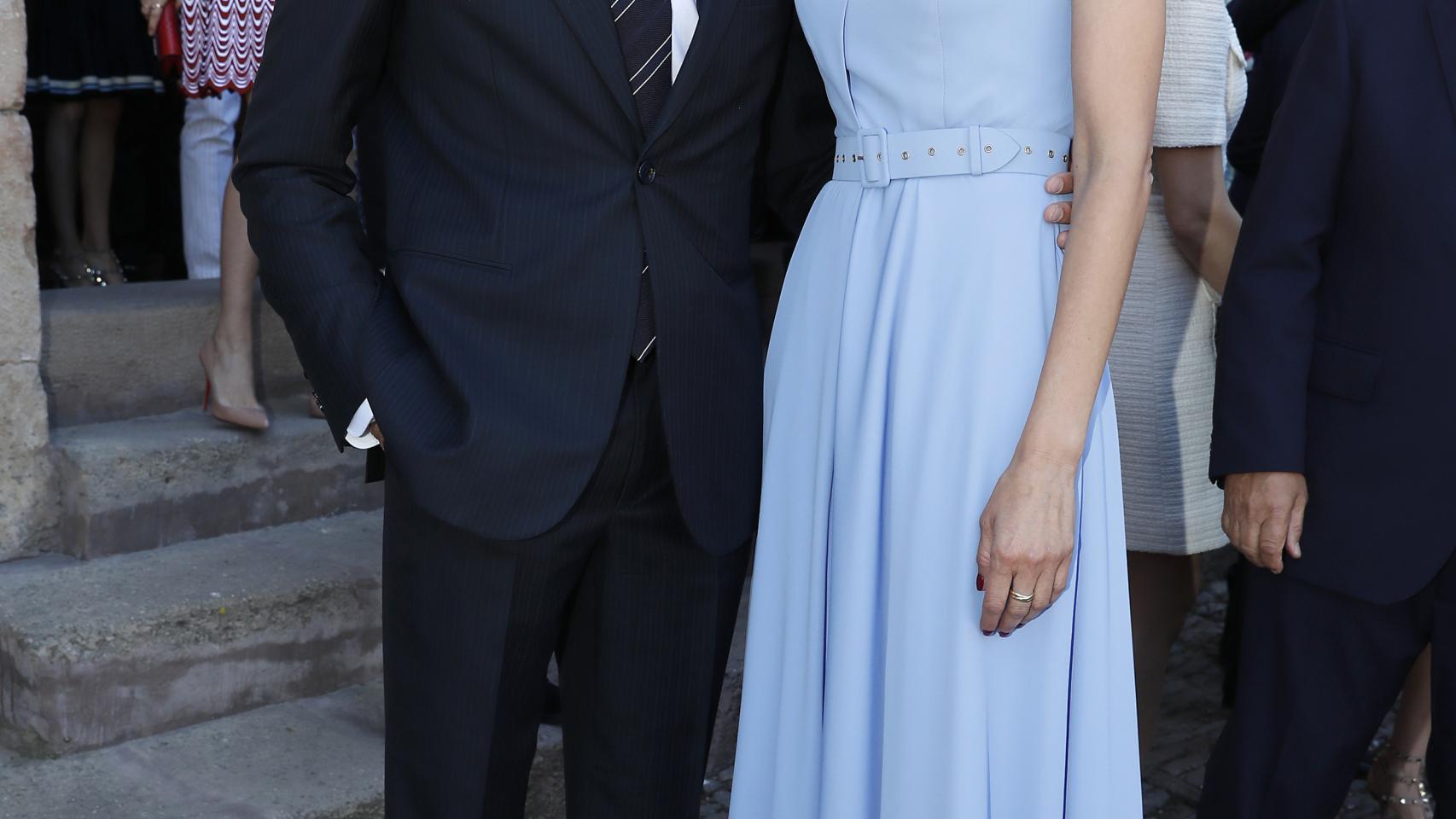 El bautizo del hijo de Cayetano Rivera y Eva González, en imágenes