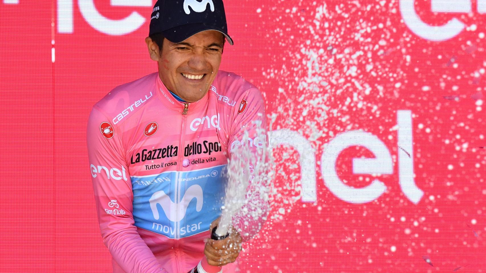 Richard Carapaz gana el Giro de Italia