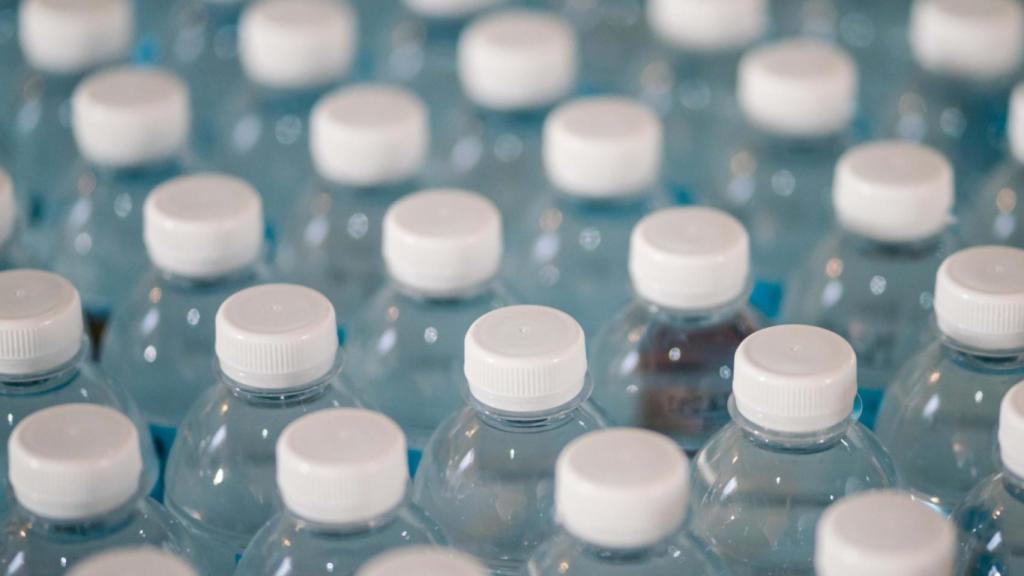 Botellas de plástico