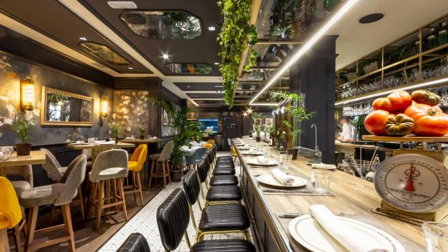 Barra y Mantel, el nuevo bistró clásico del barrio de Salamanca