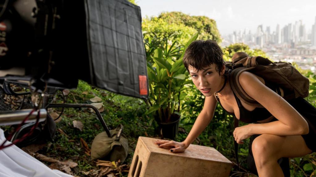 Úrsula Corberó (Netflix).