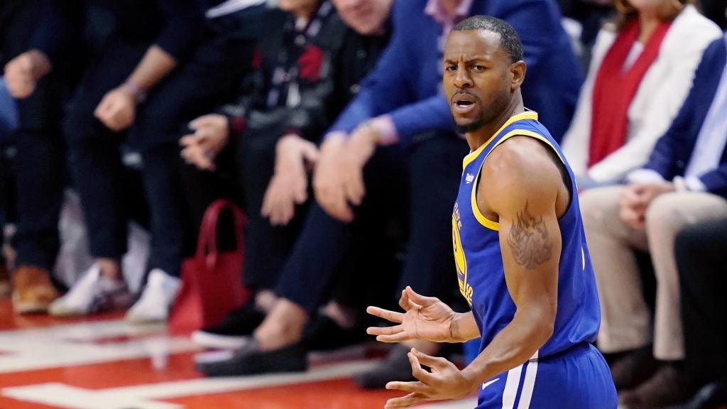 André Iguodala, durante su época en los Golden State Warriors