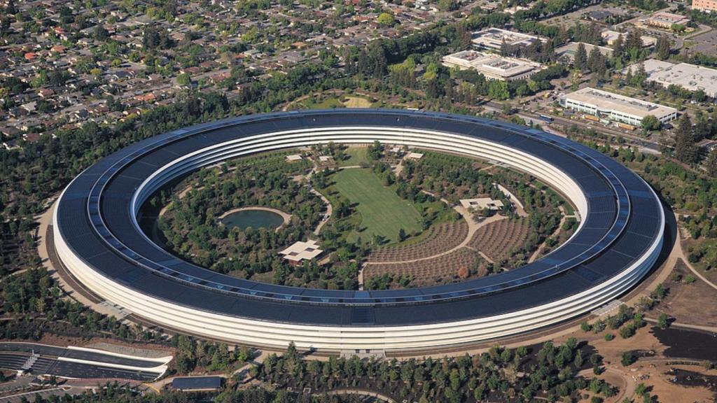 Apple Park en Cupertino.